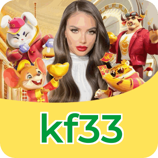 Material promocional do app kf33 — ilustração, não métricas auditadas nesta página