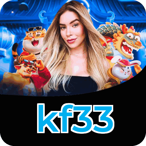 Fluxo de download do app kf33 — referência visual